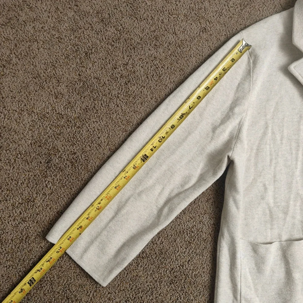 Women's Cream Jacket - Picture 12 of 13